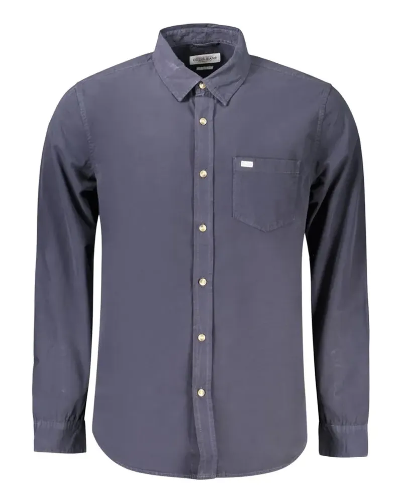 Guess long-sleeve button-down shirt - Blau Blau