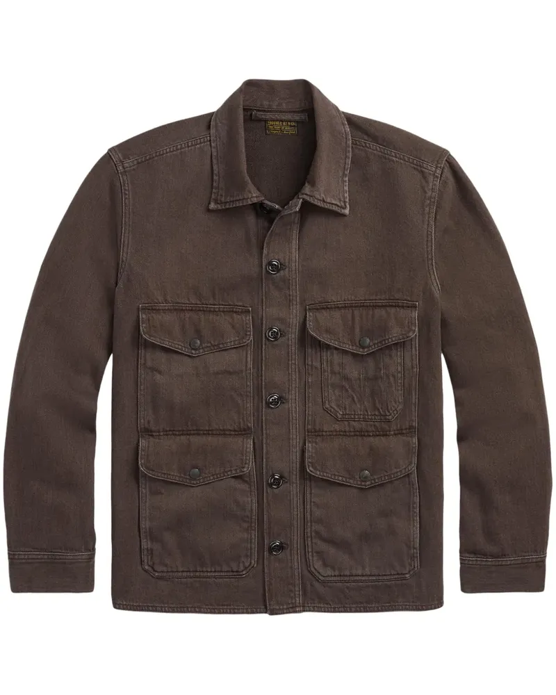 Ralph Lauren Elmore Hemdjacke - Braun Braun