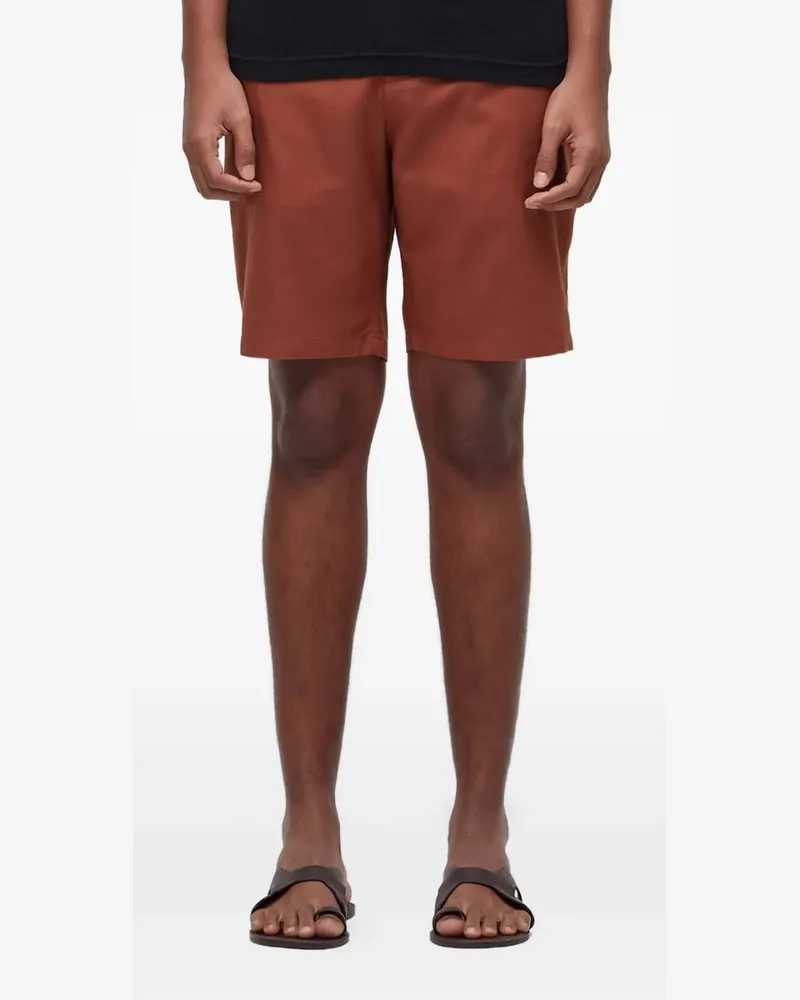 Osklen Shorts mit Leinenanteil - Orange Orange