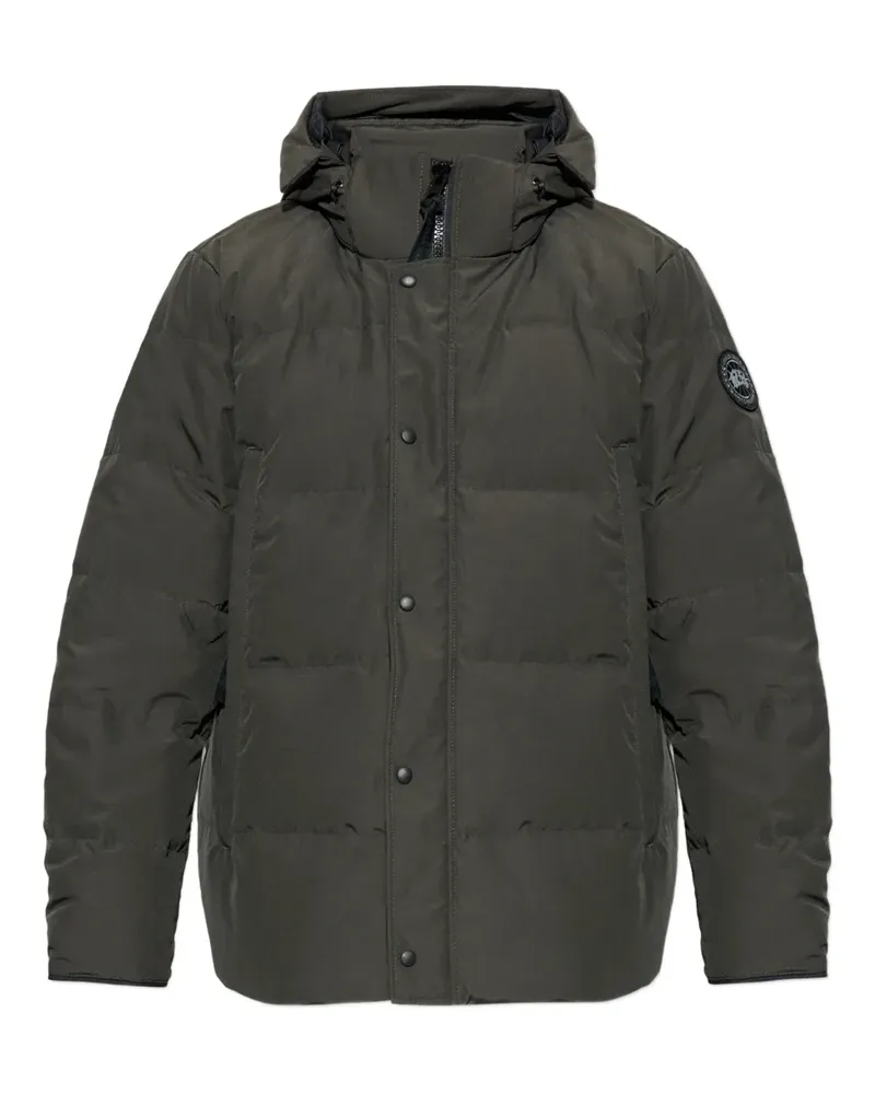 Canada Goose hooded jacket - Grün Grün