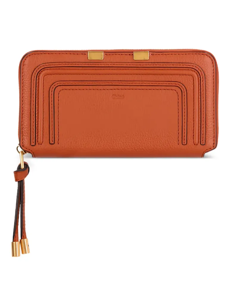 Chloé Marcie Portemonnaie - Orange Orange