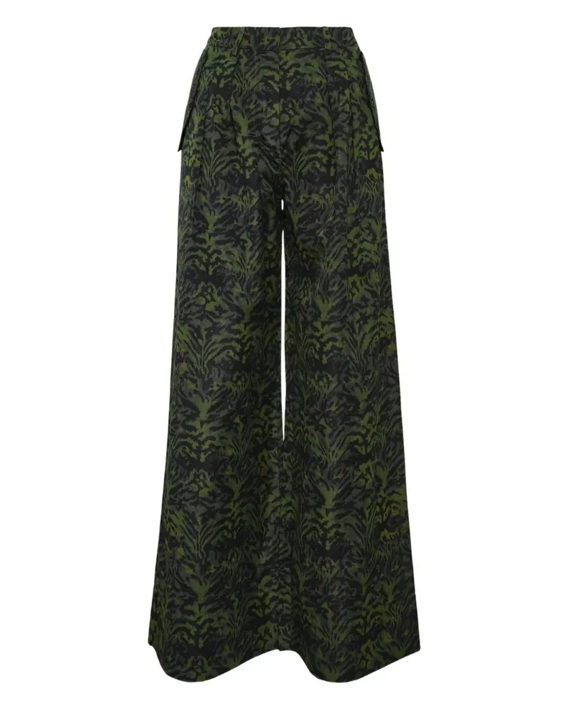 Ulla Johnson Charlie Hose - Grün Grün