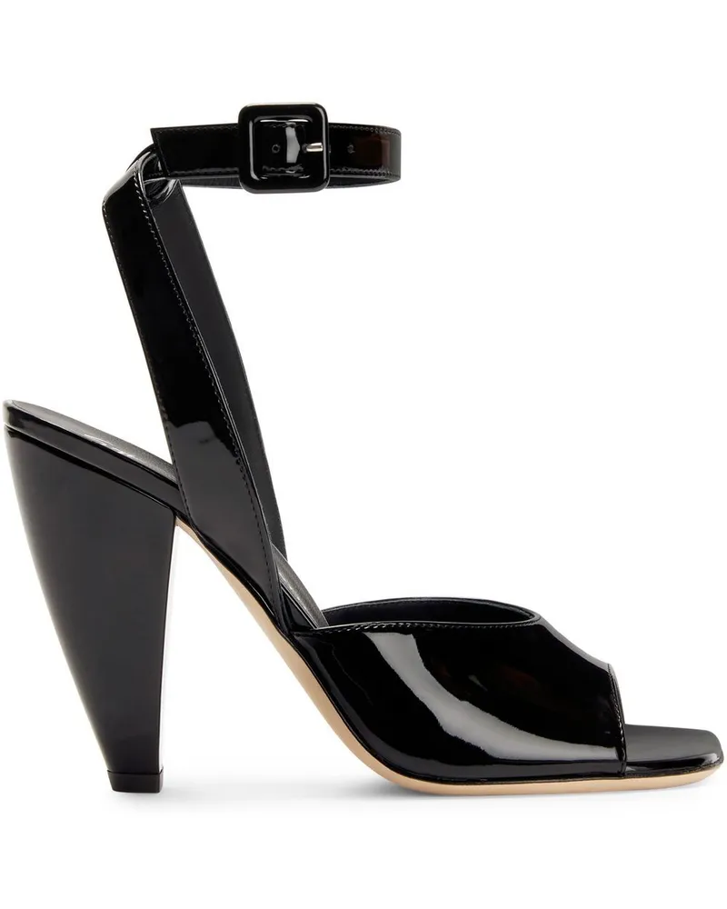 Giuseppe Zanotti Kezia Sandalen 105mm - Schwarz Schwarz