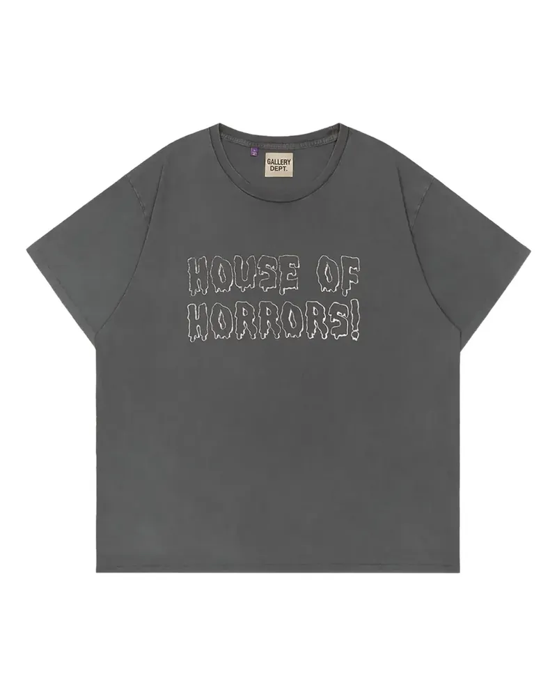 GALLERY DEPT. graphic T-shirt - Grau Grau