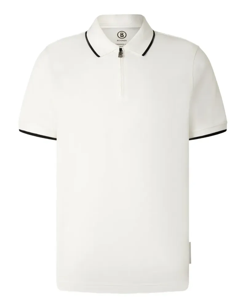 Bogner Timo Poloshirt aus Piqué - Weiß Weiß