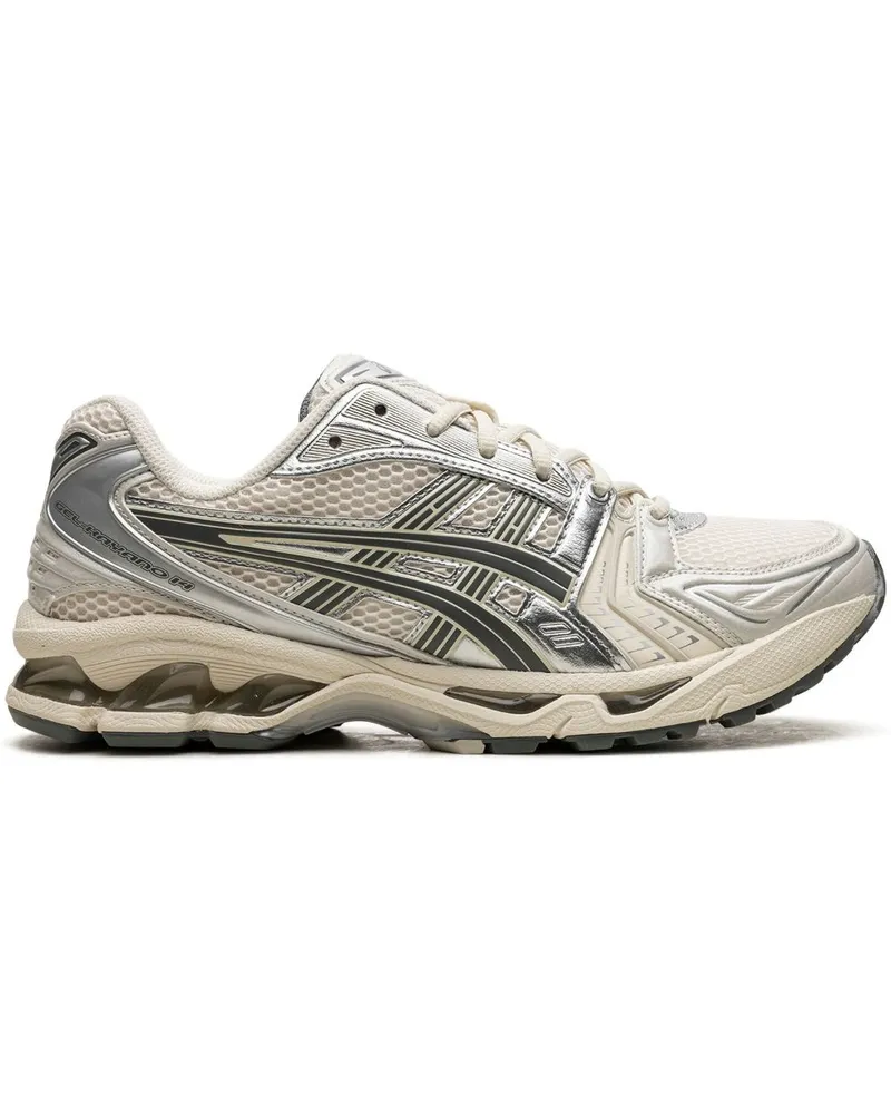 Asics GEL-Kayano Birch/Dark Pewter" Sneakers - Nude Nude