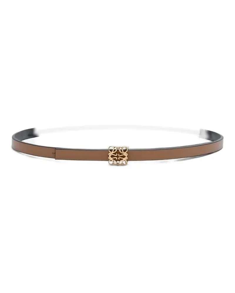 Loewe Anagram Bombee belt - Braun Braun