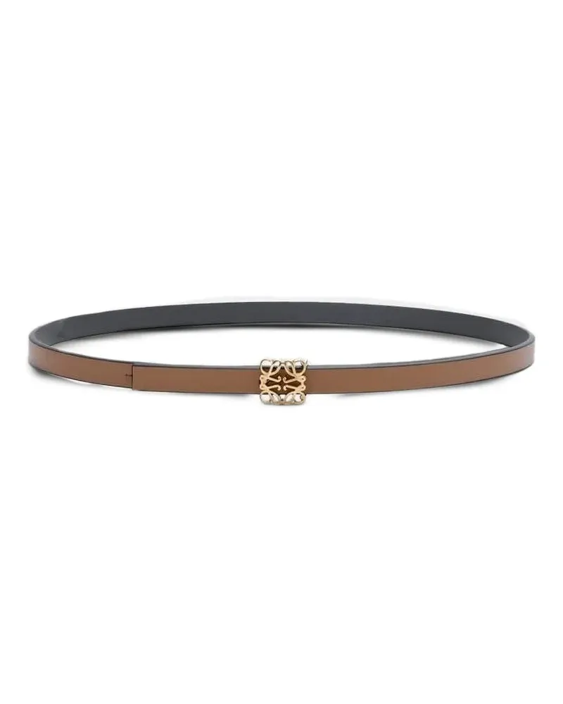 Loewe Anagram Bombee belt - Braun Braun
