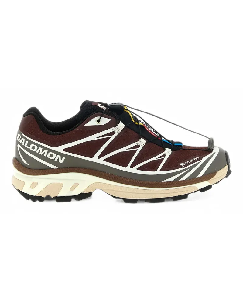 Salomon XT6 Gore-Tex Sneakers - Braun Braun