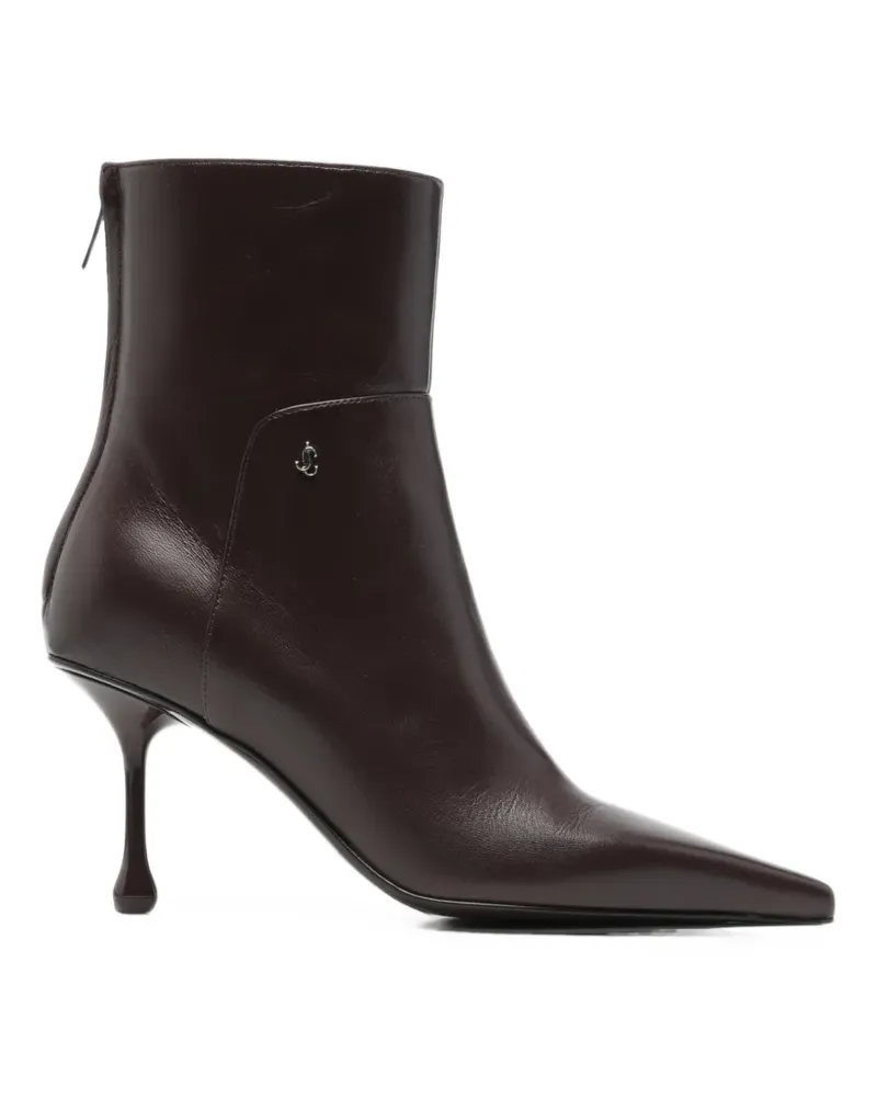 Jimmy Choo Stiefel mit spitzer Kappe - Rot Rot
