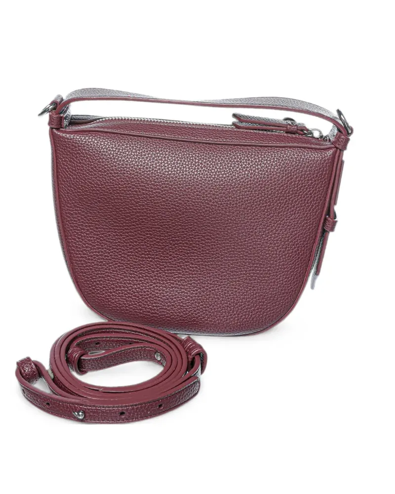 Armani Exchange pebbled-texture shoulder bag - Rot Rot
