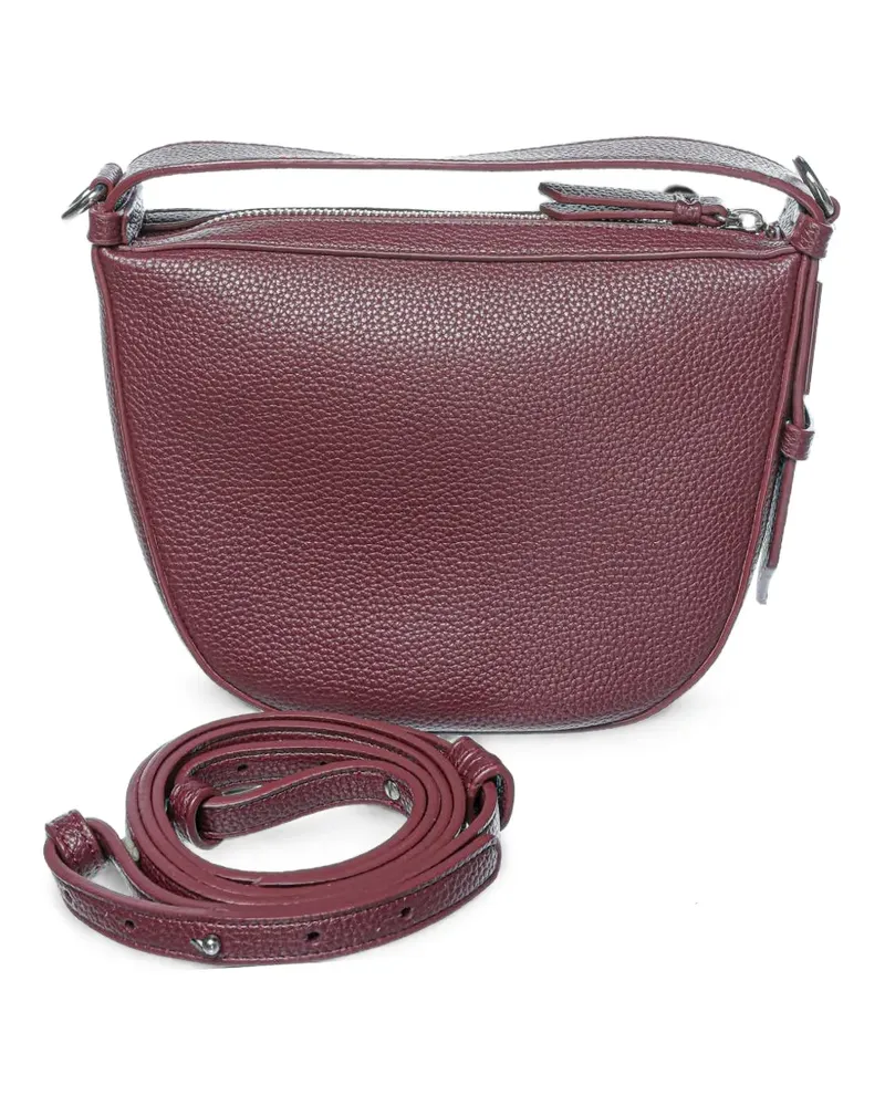 Armani Exchange pebbled-texture shoulder bag - Rot Rot