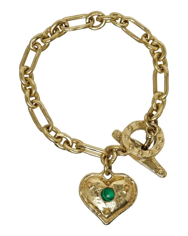 ALEMAIS Jem malachite bracelet - Gold Gold