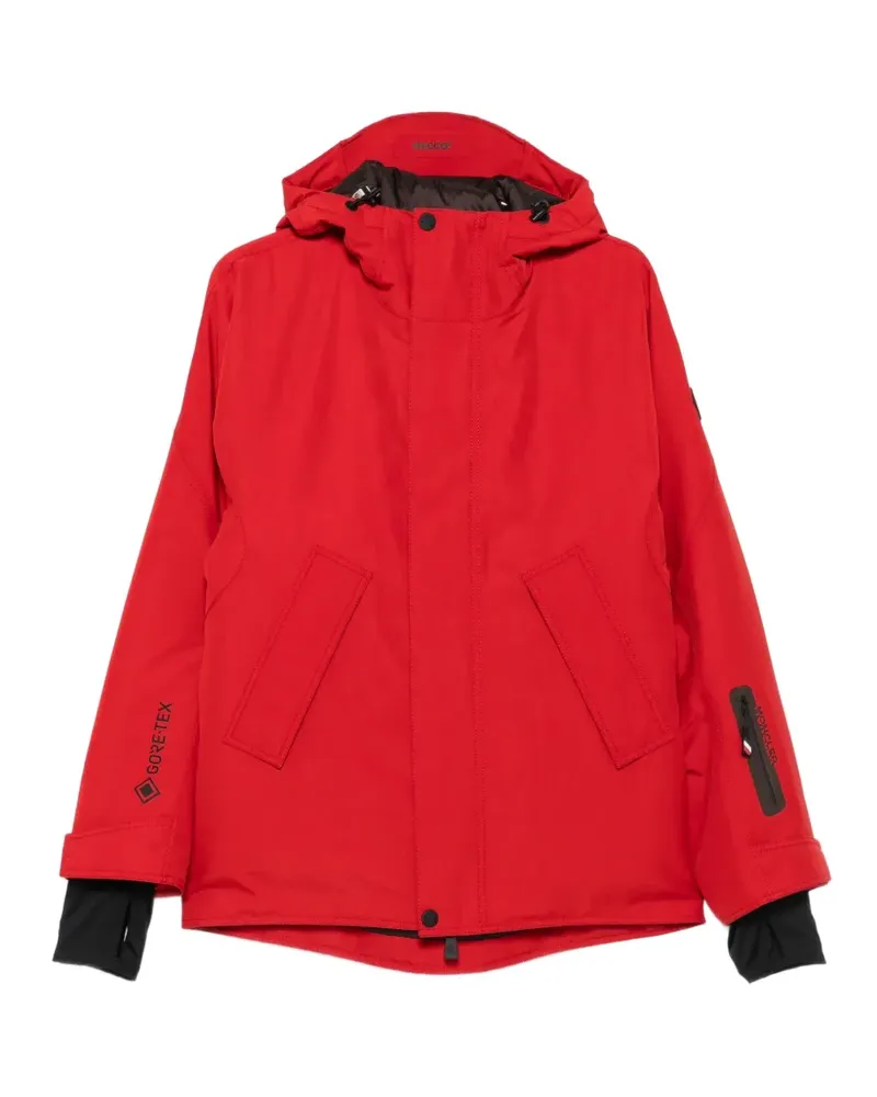 Moncler Lambir GORE-TEX® Skijacke mit Kapuze - Rot Rot