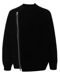 Sacai Sweatshirt mit Kontrasteinsätzen Schwarz