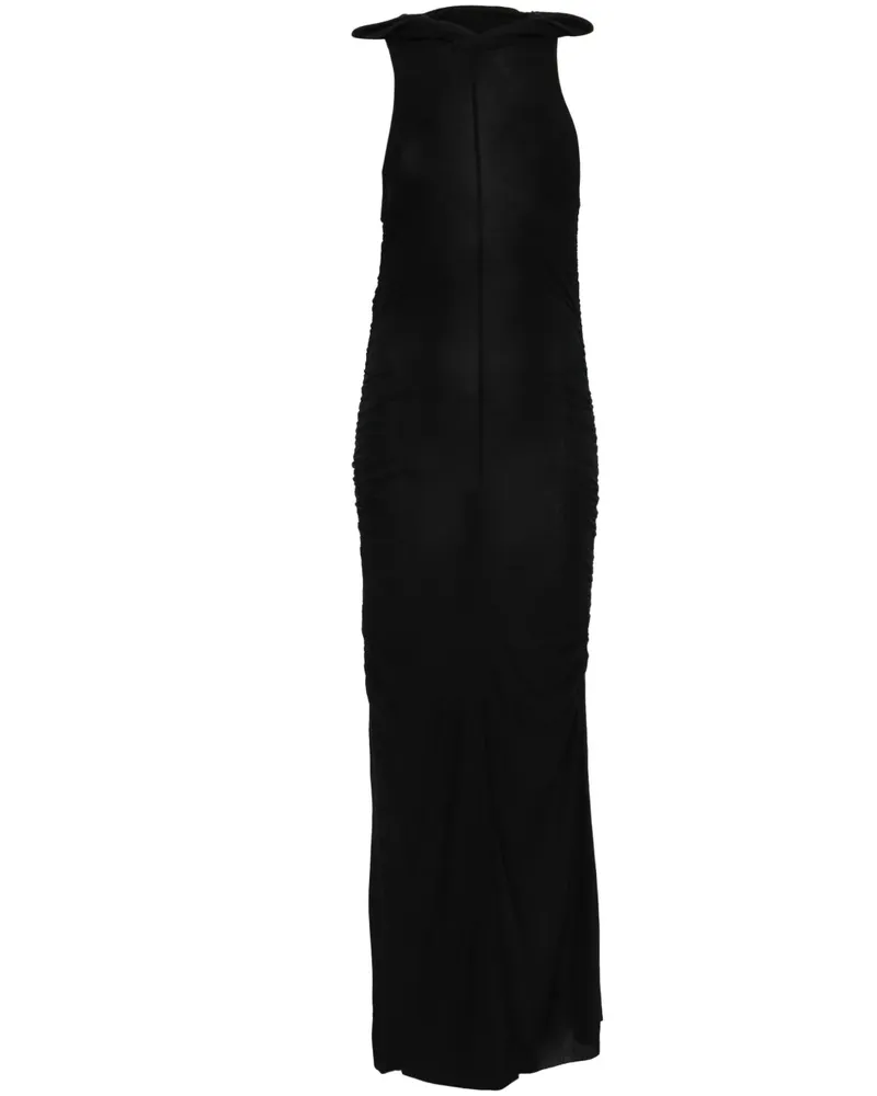 THOM KROM W D 44 Maxikleid - Schwarz Schwarz