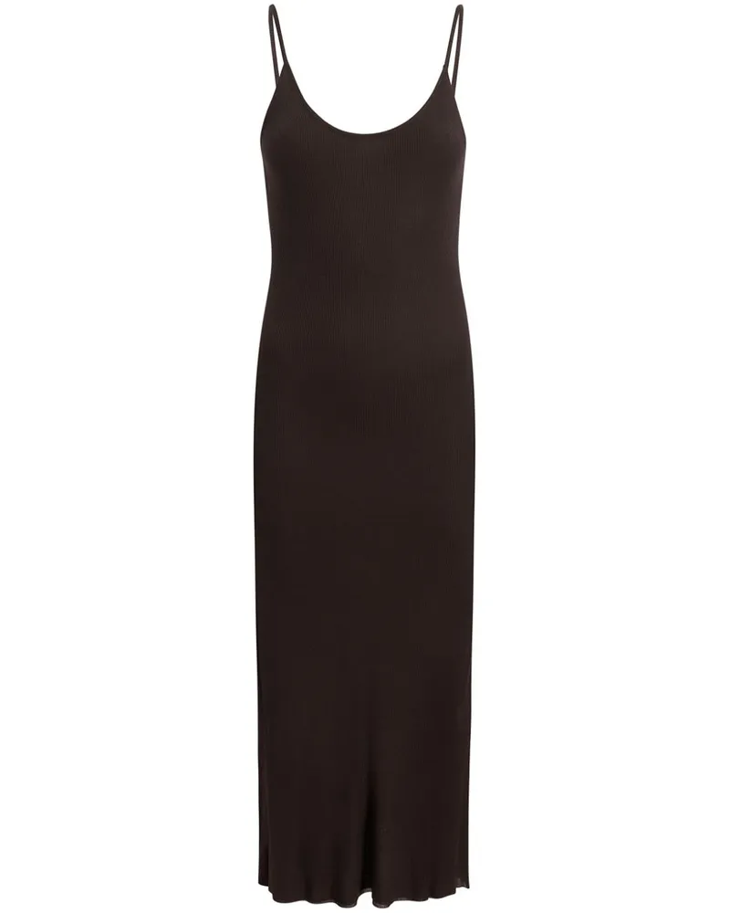 KHAITE Leesal Kleid - Braun Braun