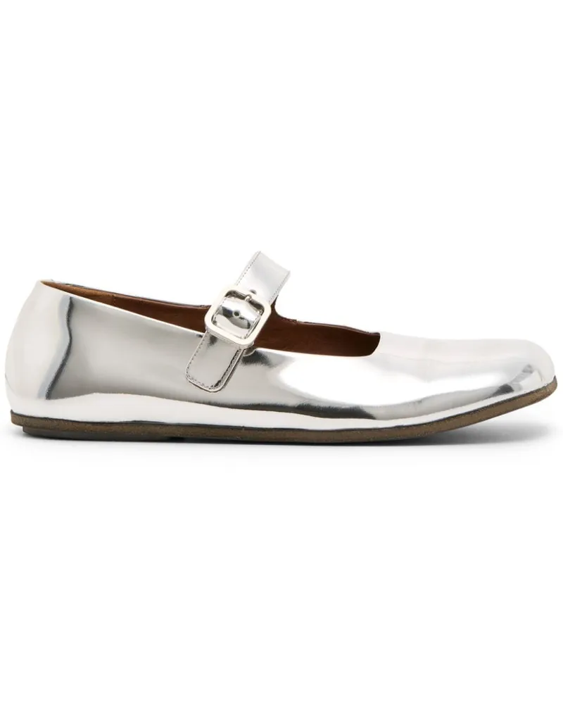 Marsèll Appiedi Ballerinas - Silber Silber