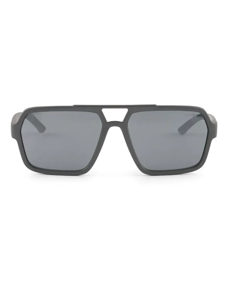 Prada Getönte Pilotenbrille - Grau Grau