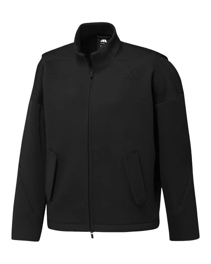 Arte Antwerp Sportjacke mit Logo-Stickerei - Schwarz Schwarz