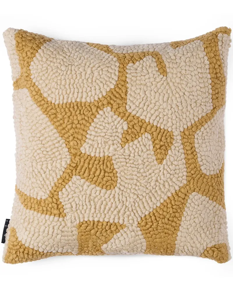 The Conran Shop Hoby Kissenbezug (45cm x 45cm) - Gelb Gelb