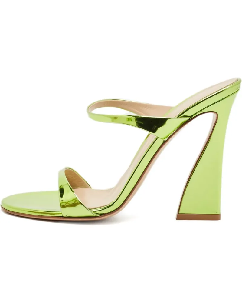 Gianvito Rossi Aura leather sandals - Grün Grün