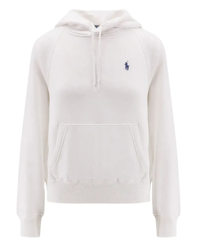 Ralph Lauren Hoodie mit Logo - Weiß Weiß