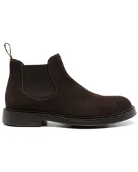 Doucal´s Chelsea-Boots aus Wildleder Braun