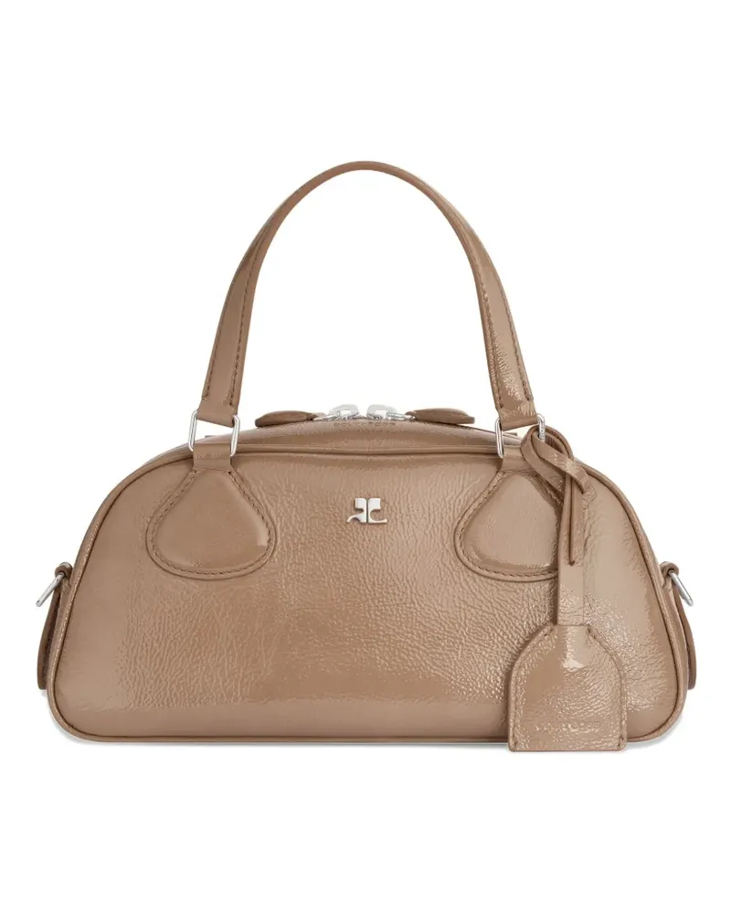 Courrèges Friday Schultertasche - Nude Nude