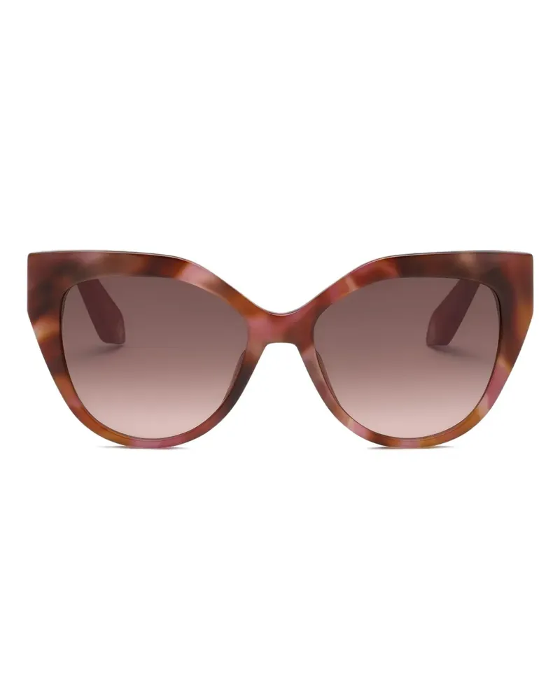 Roberto Cavalli Sonnenbrille mit Cat-Eye-Gestell - Rosa Rosa