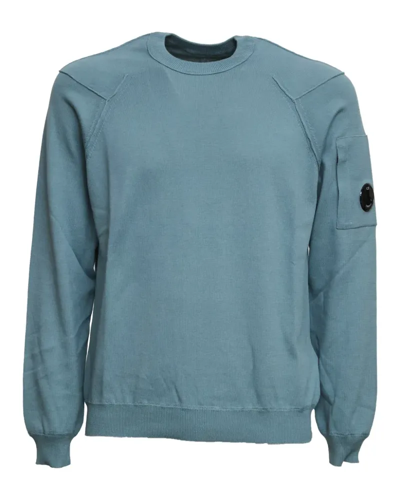 C.P. Company Pullover mit Rundhalsausschnitt - Blau Blau