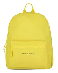 Tommy Hilfiger Rucksack mit Logo Gelb