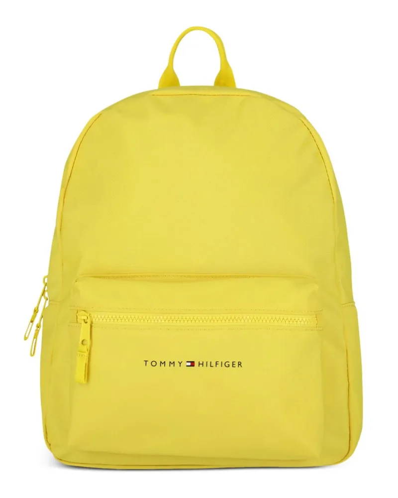 Tommy Hilfiger Rucksack mit Logo Gelb