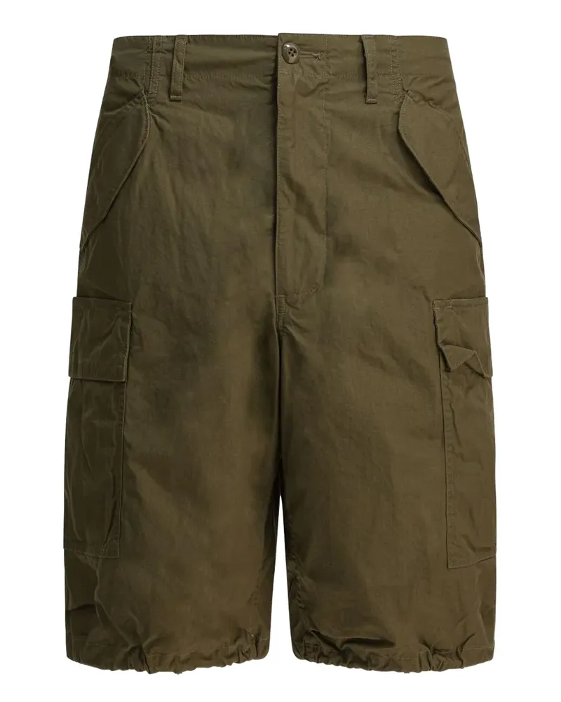 Beams Plus Cargo-Shorts aus Baumwolle - Grün Grün