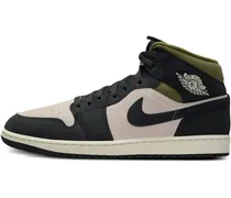 1 Mid SE Sneakers mit Schnürung - Schwarz