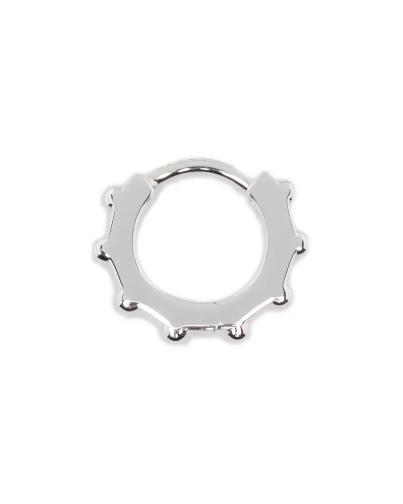Shaun Leane Mini Spur Creole - Silber Silber