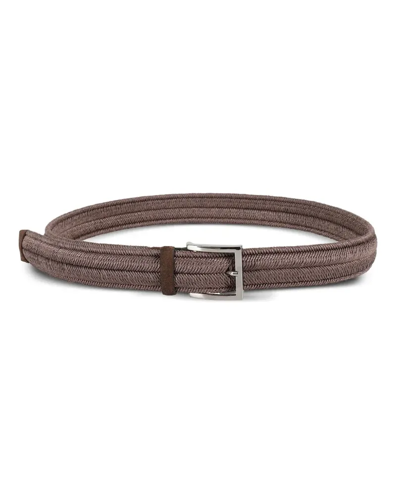 Orciani Gürtel mit Schnalle - Braun Braun