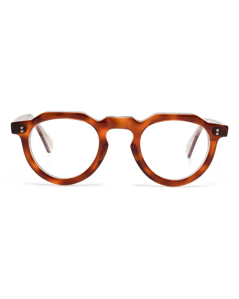 Lesca Crown Brille - Braun Braun