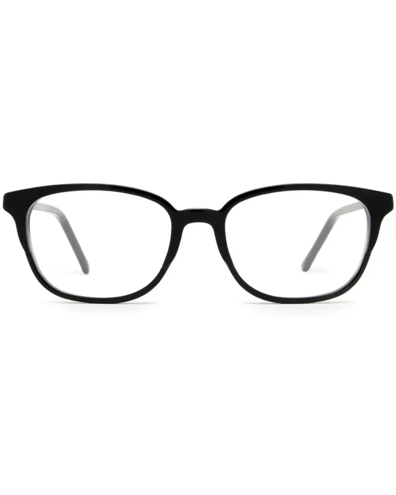 Gucci Brille mit eckigem Gestell - Schwarz Schwarz