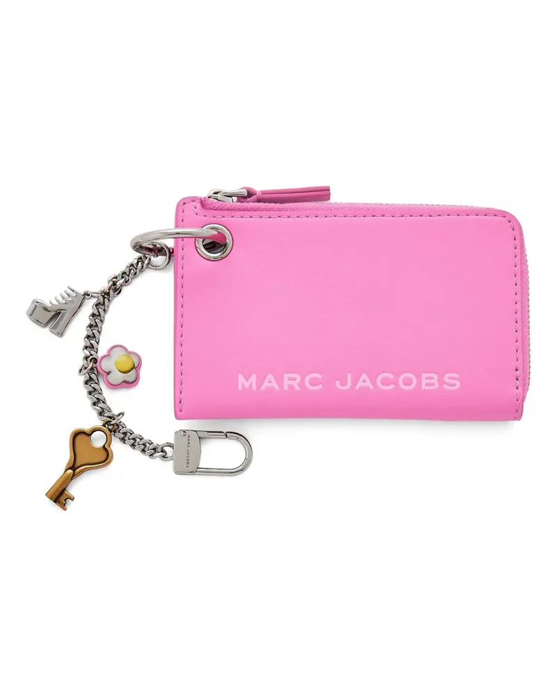 Marc Jacobs The Charm Portemonnaie - Rosa Rosa