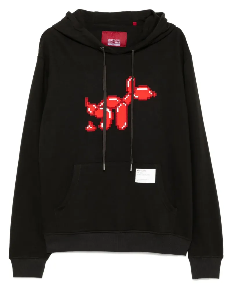 Mostly Heard Rarely Seen Balloon Break Hoodie - Grau Grau