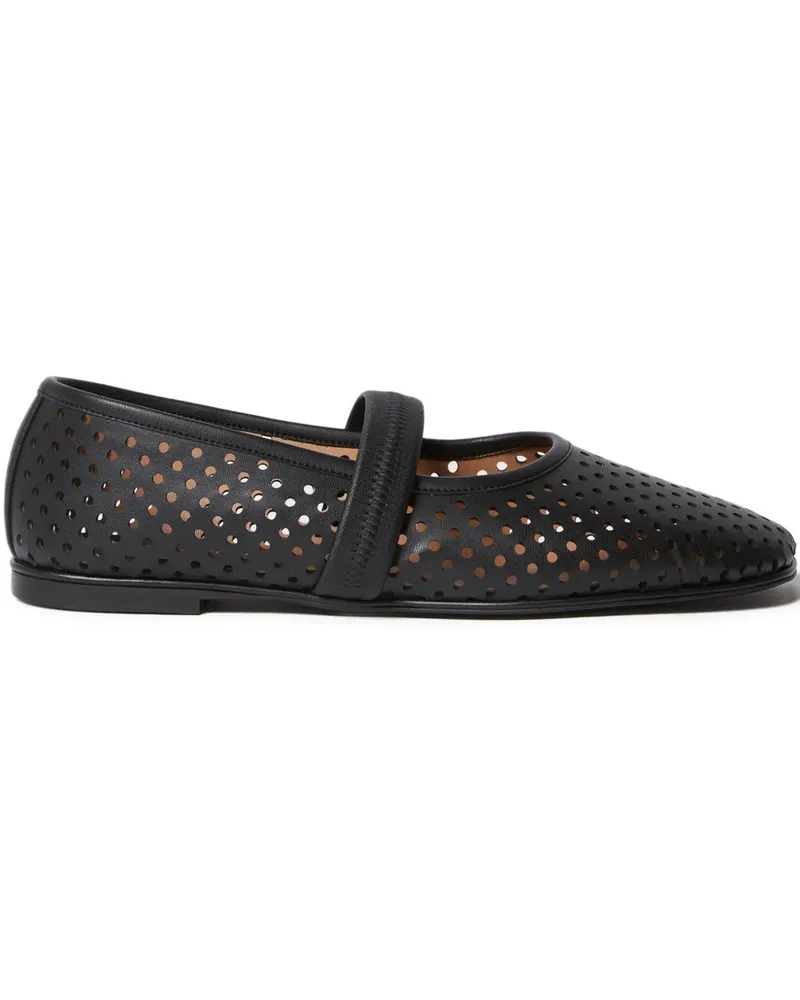 Stella McCartney Ryder Ballerinas - Schwarz Schwarz