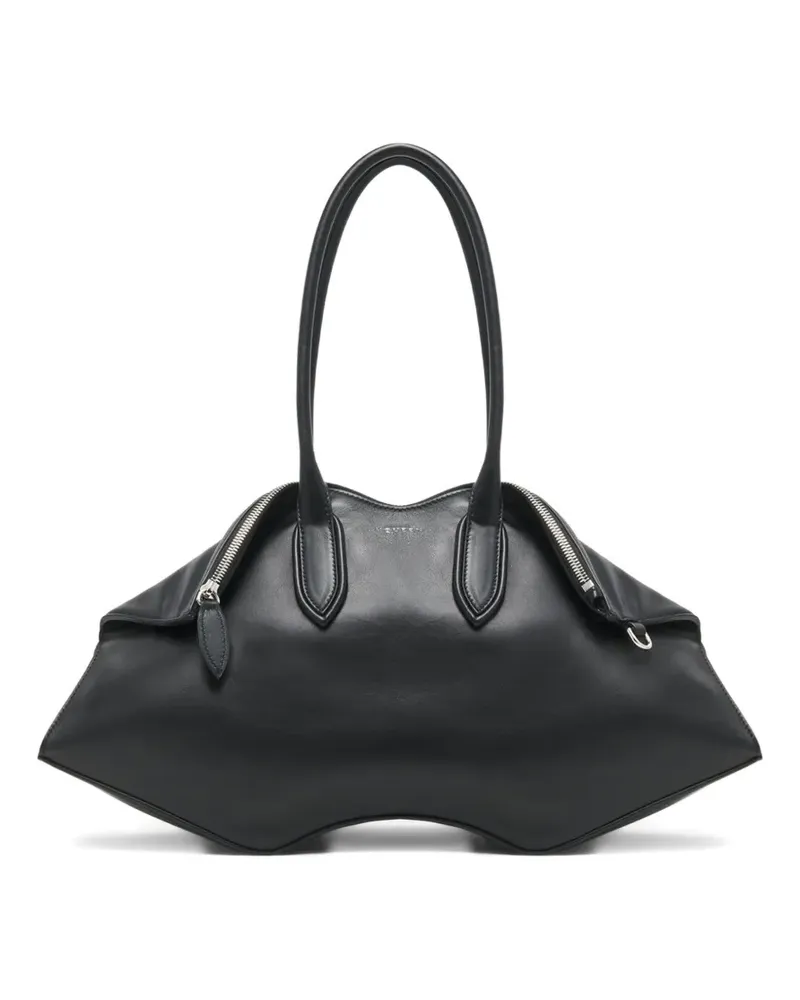 Alexander McQueen Manta shoulder bag - Schwarz Schwarz