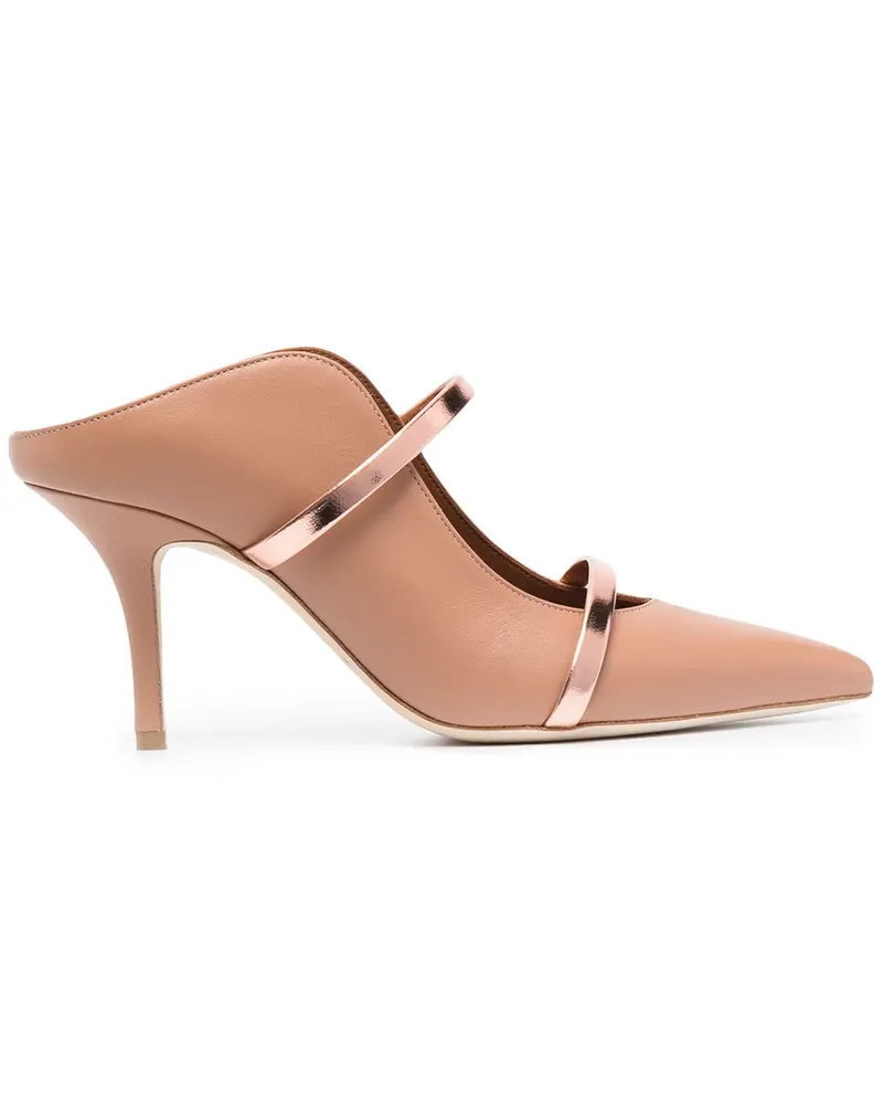Malone Souliers Maureen' Mules - Nude Nude