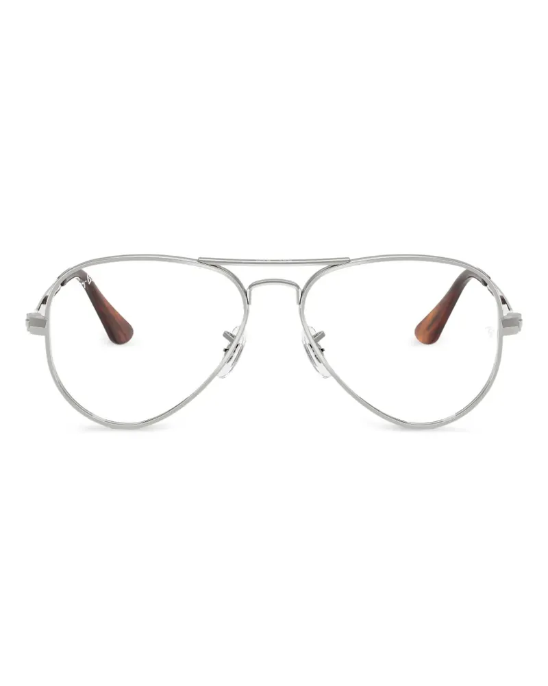 Ray Ban Aviator Max Brille - Grau Grau