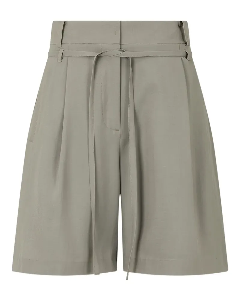 STUDIO TOMBOY Shorts mit Bundfalten - Grau Grau