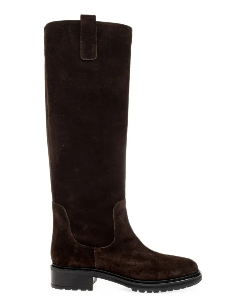 aeyde Henry Wildlederstiefel - Braun Braun