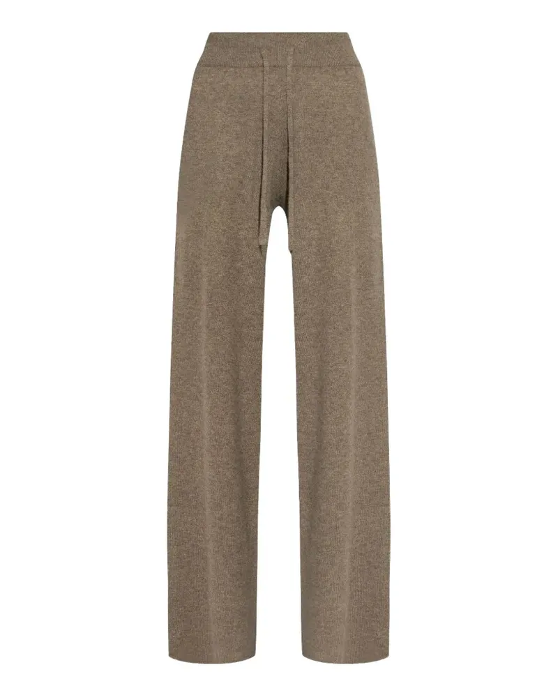 Lisa Yang Hose mit Kordelzug - Nude Nude