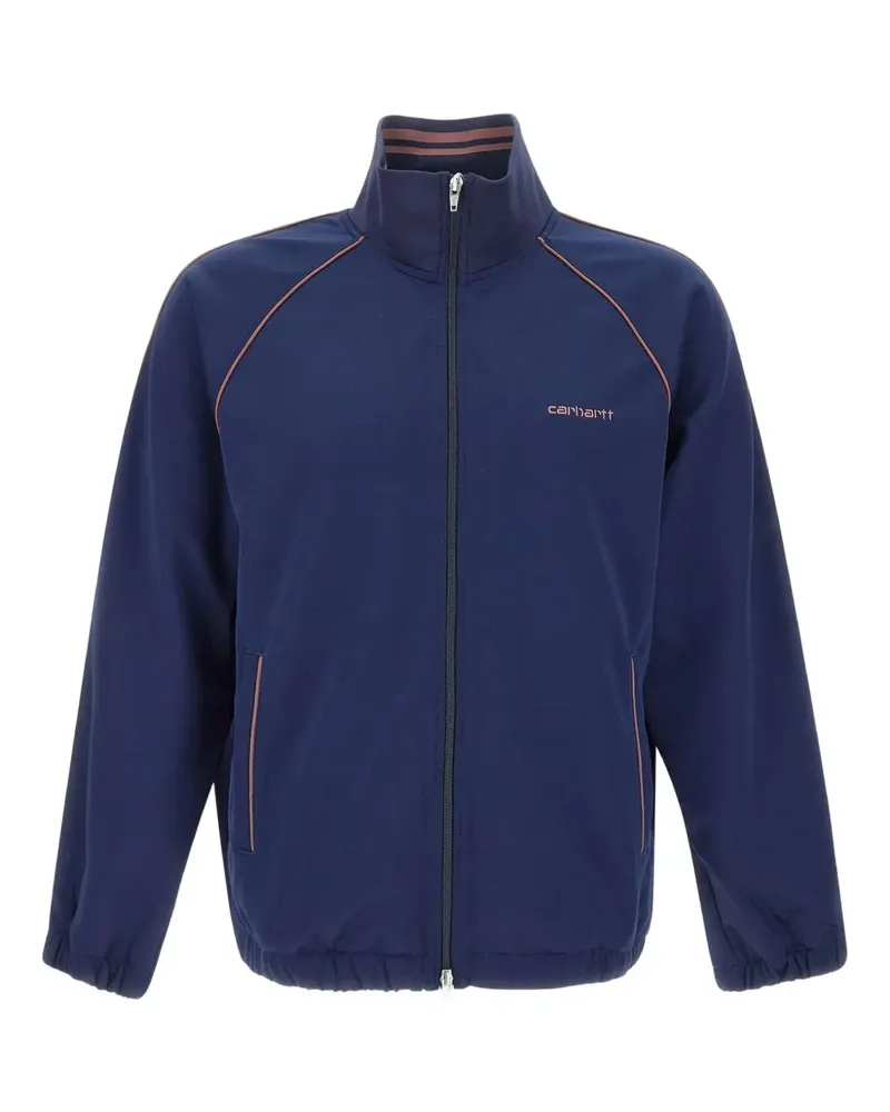 Carhartt WIP Benford Sweatshirt mit Reißverschluss - Blau Blau
