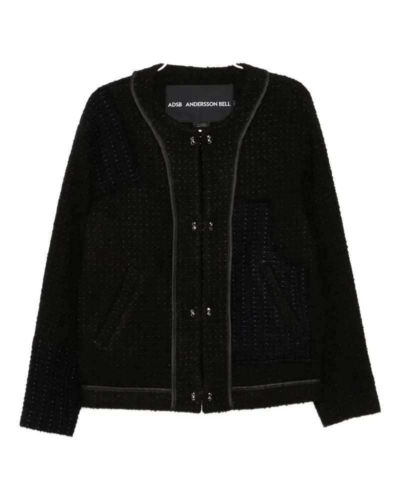 Andersson Bell Inside Out' Jacke - Schwarz Schwarz